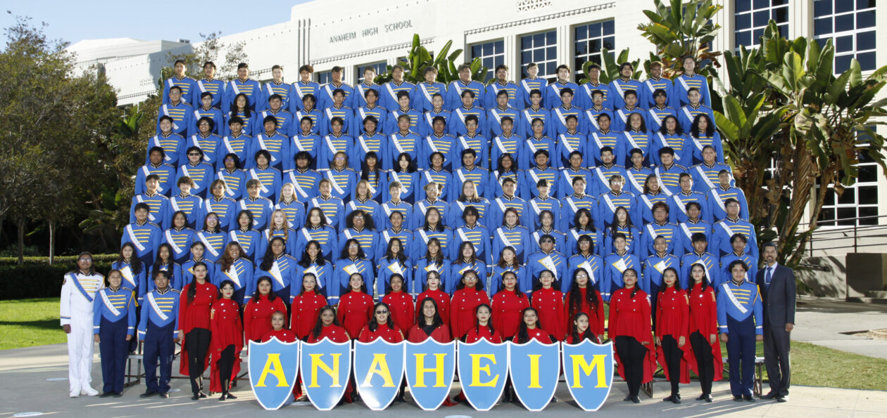 Anaheim High School Colonist Band & Pageantry