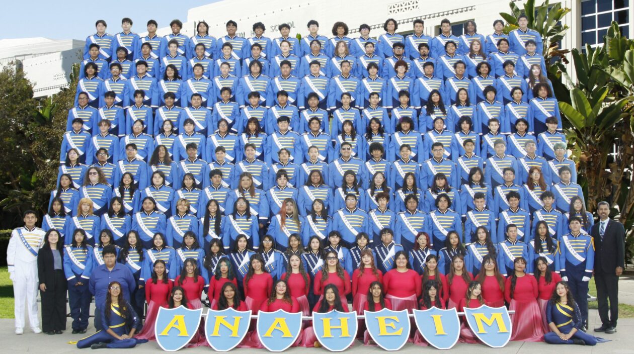 Anaheim High School Colonist Band & Pageantry